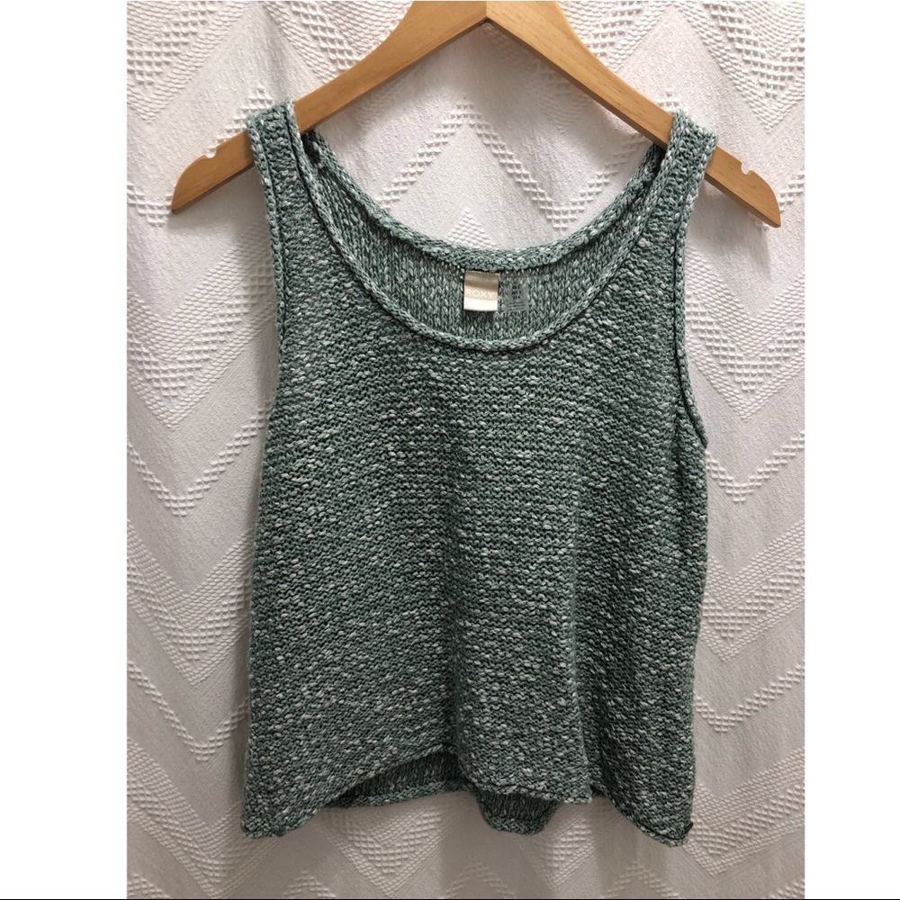 Roxy Crochet Top